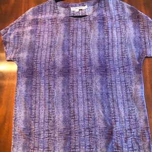 SeeByChloe Blouse Colour: Blue combo, Size US2